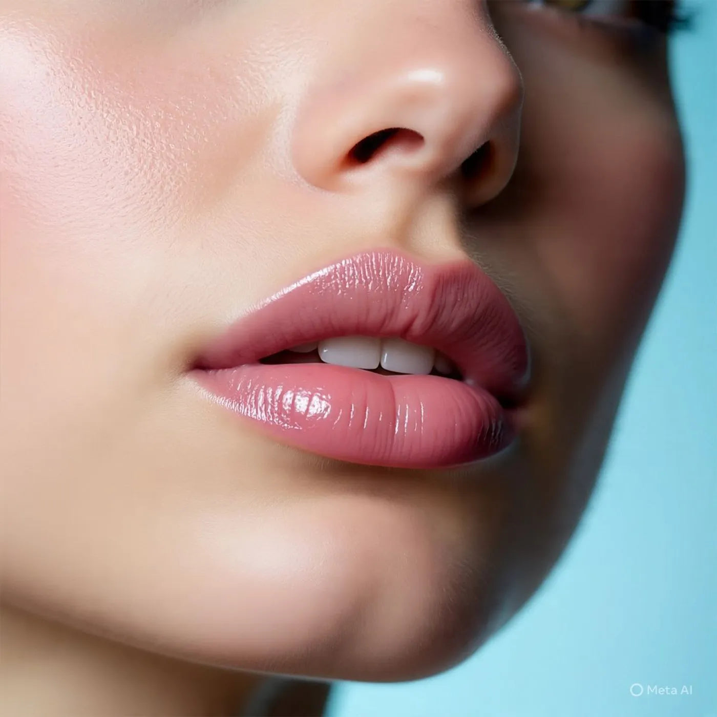 العناية بالشفاة