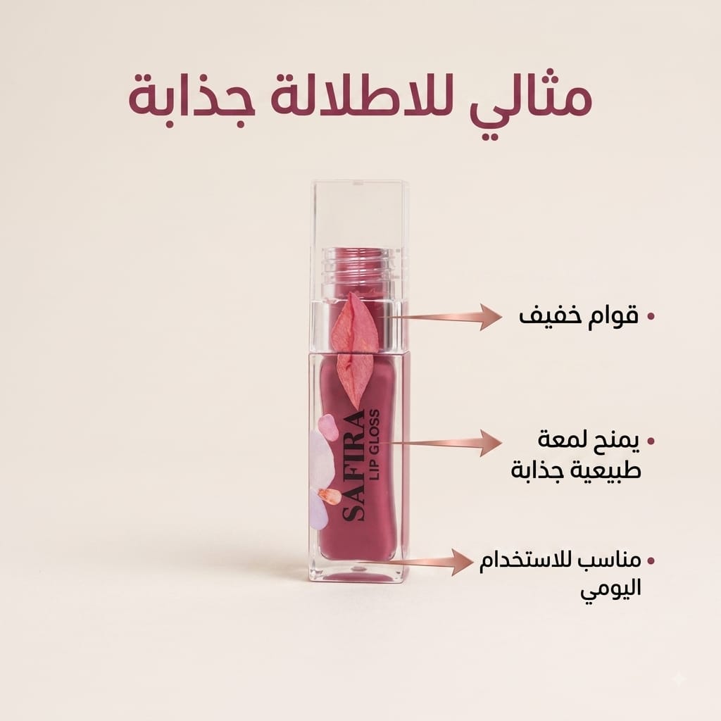 Safira Lip Gloss