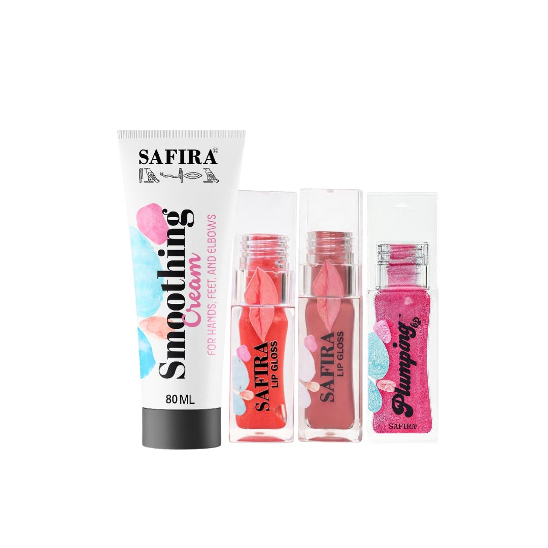 Premium Smoothing Plumping Collection - Safira Care