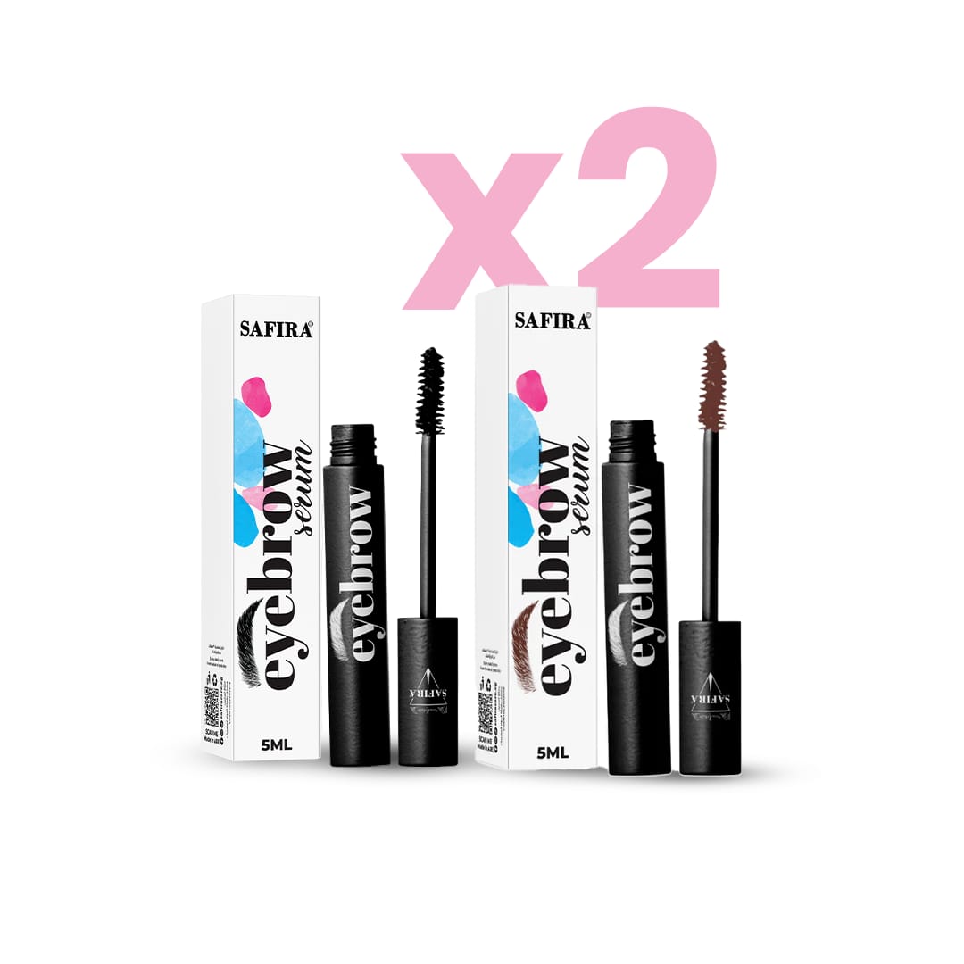 offer 2 safira eyebrow mascara  (black or brown) + free shipping