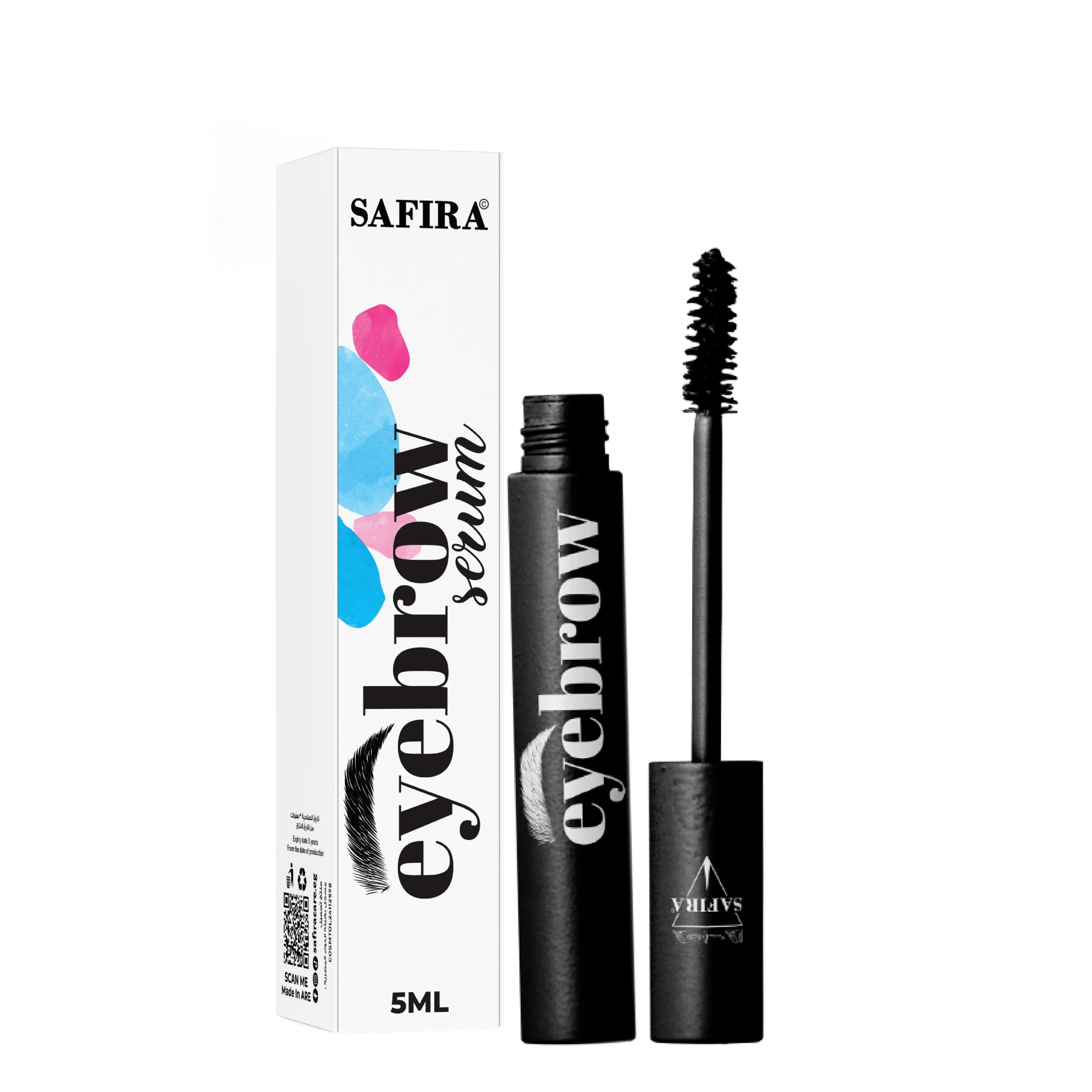 offer 2 safira eyebrow mascara  (black or brown) + free shipping