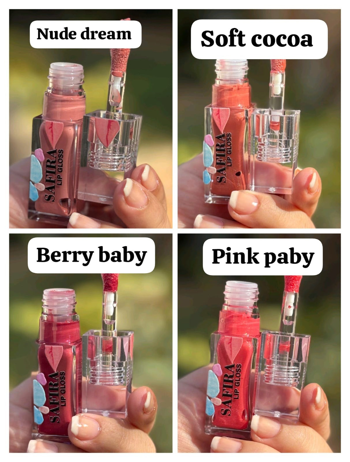 Safira Lip Gloss