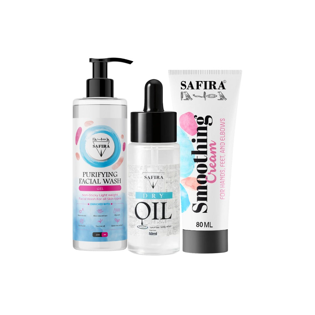 Essential Skin Glow Kit - Safira Care