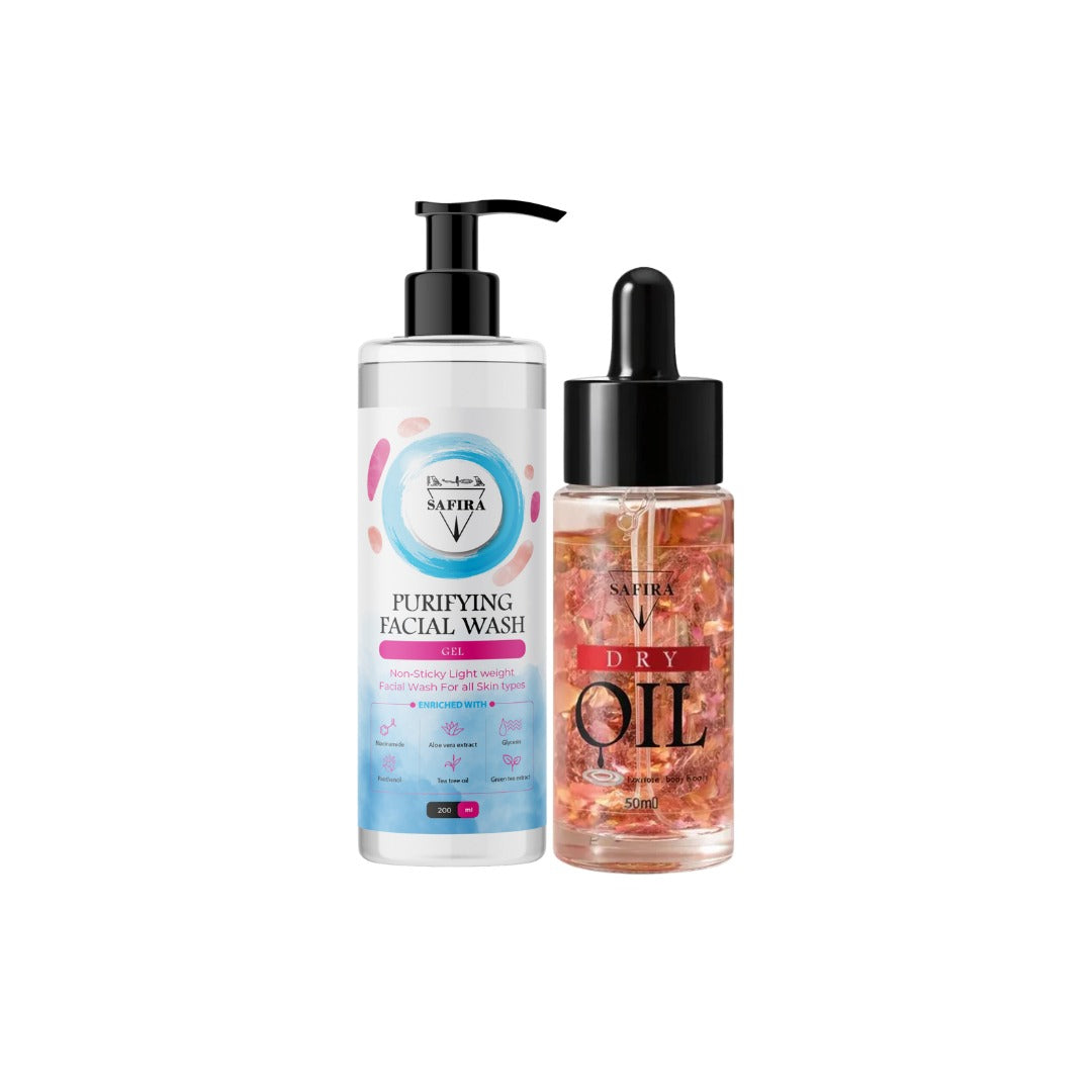 Petal Soft Skin Duo - Safira Care