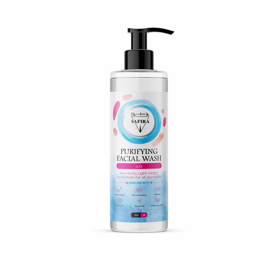 Safira Facial Wash – Daily Facial Cleansing