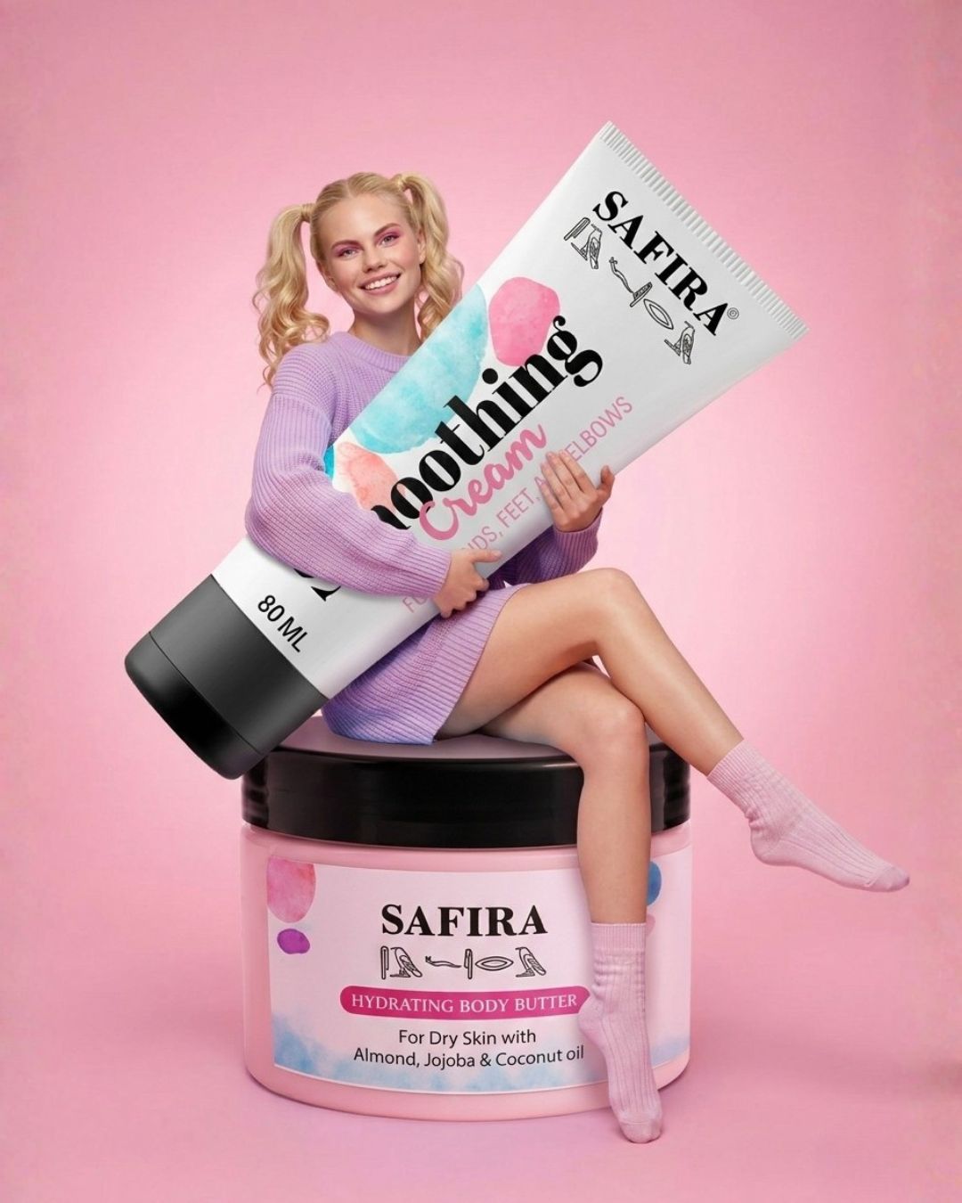 Smoothing Cream - Safira Care