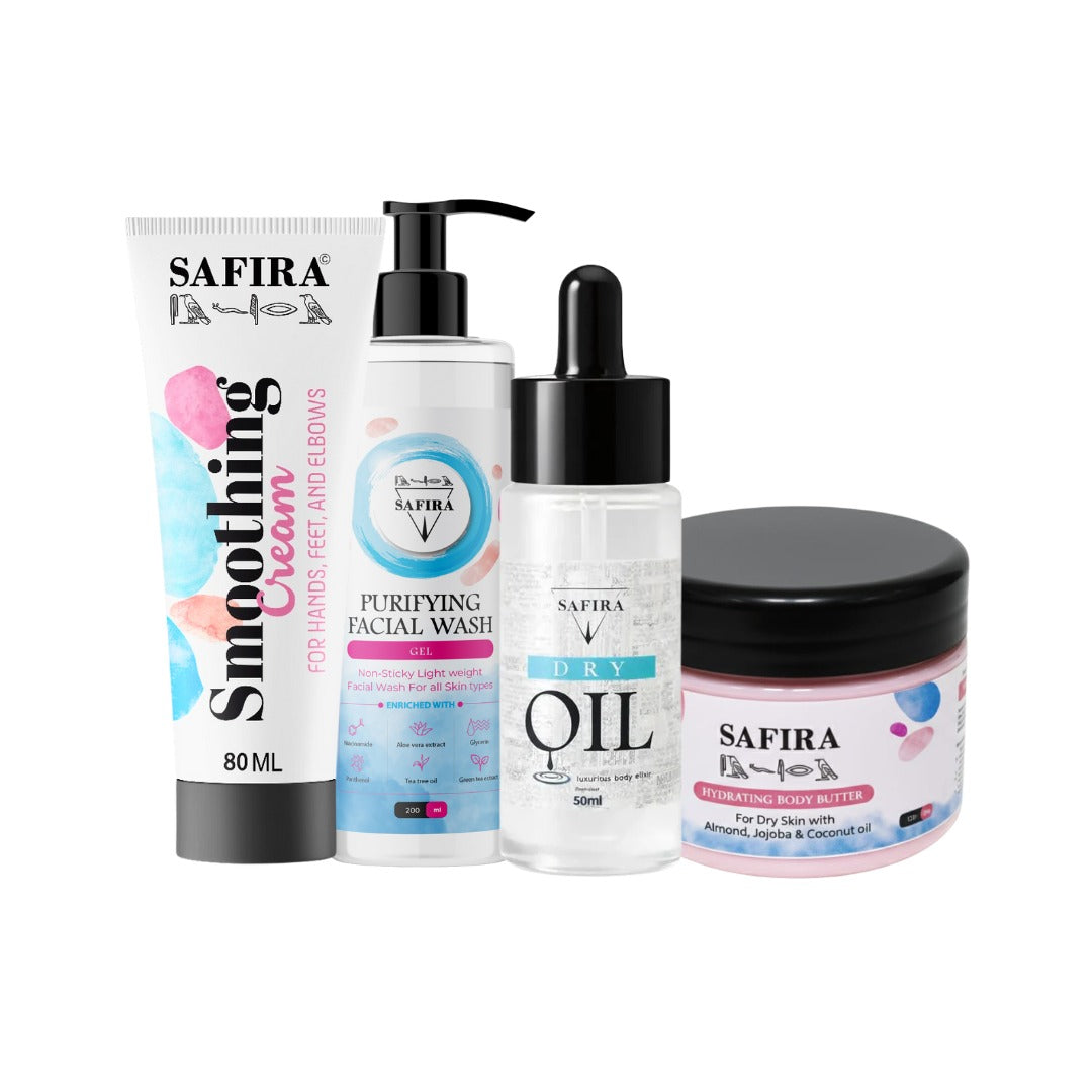 Full Body Spa Hydration Kit - Safira Care