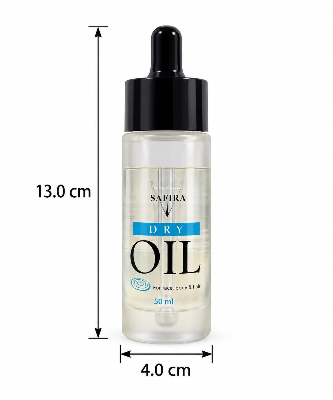 Safira Glow Drop Dry Oil – Face, Hair & Body