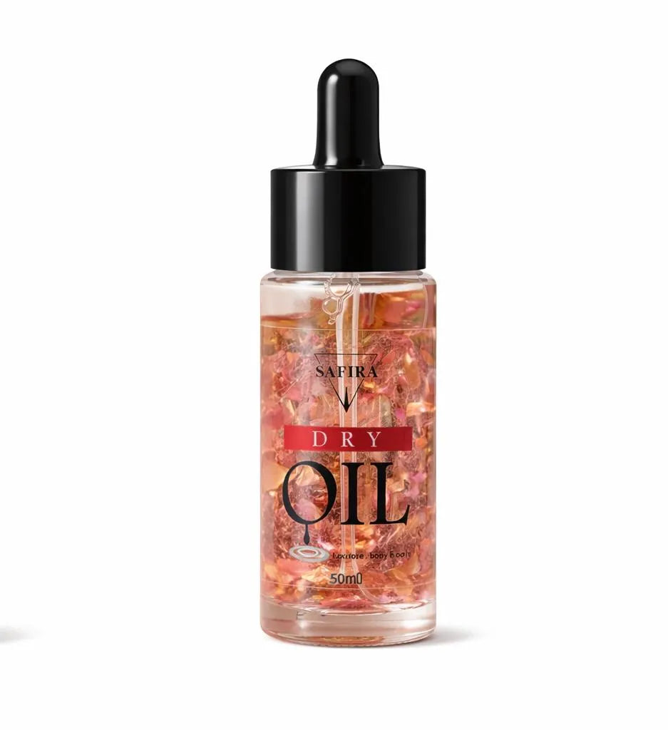 Rose Petal Dry Oil - Safira Care