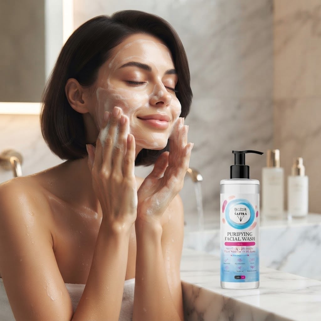 Safira Facial Wash – Daily Facial Cleansing