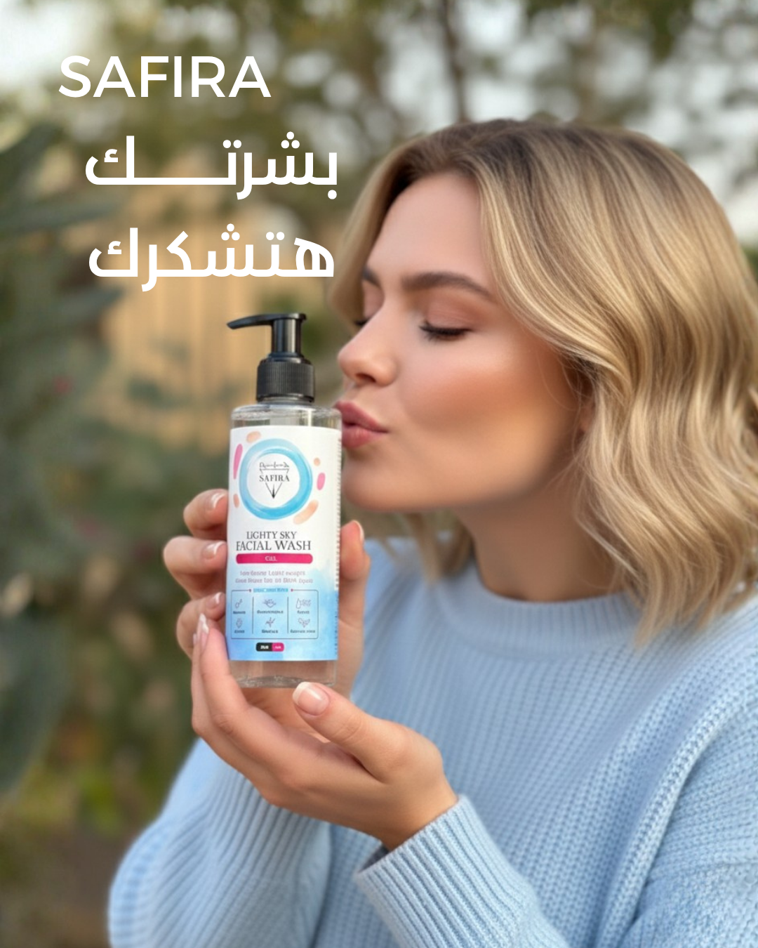 غسول سفيرة الجل للبشرة بشرتك هتشكرك معاه