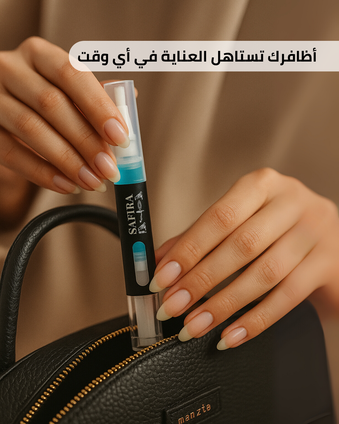 Blue Nail Serum - Safira Care