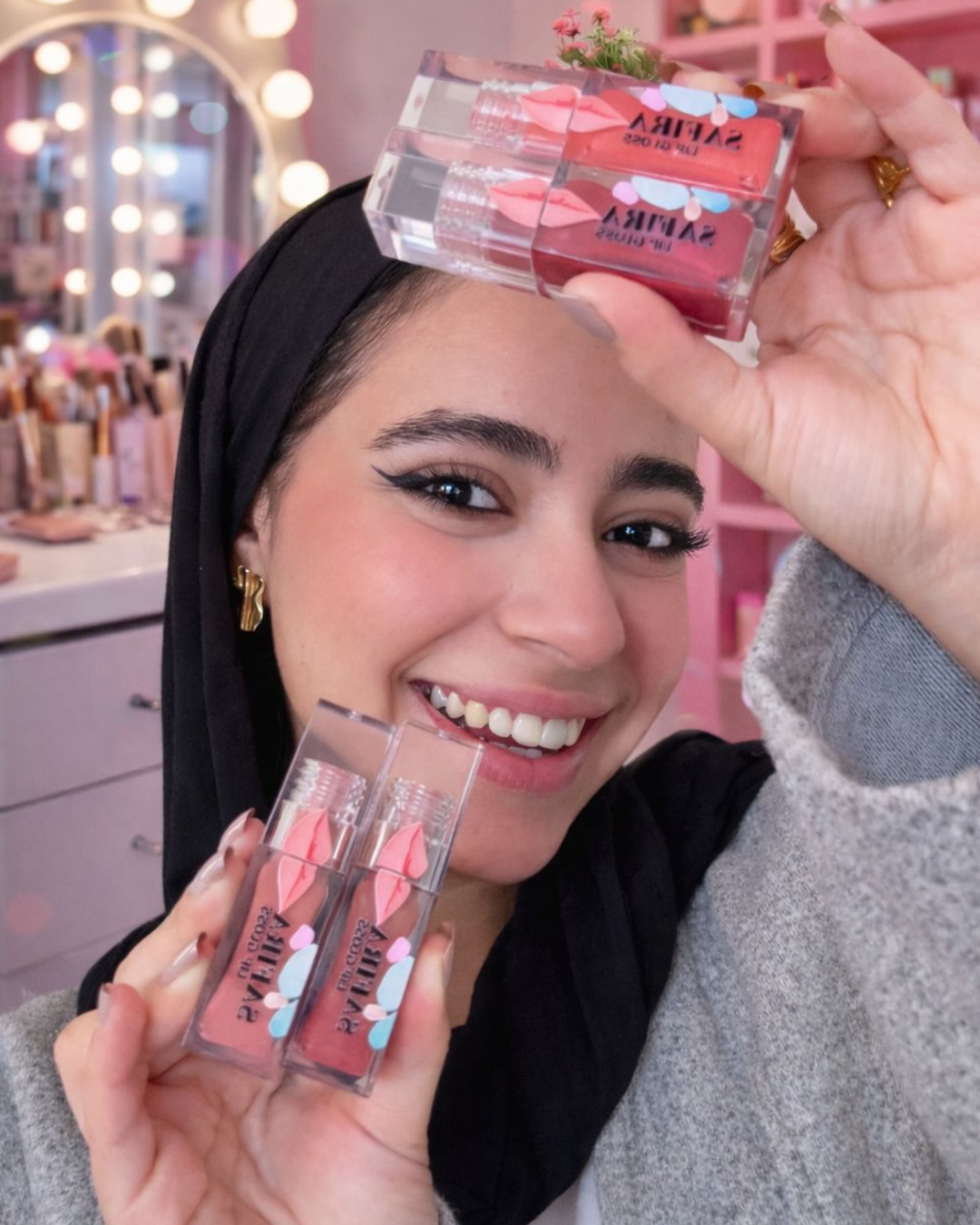 safira lip gloss - colors