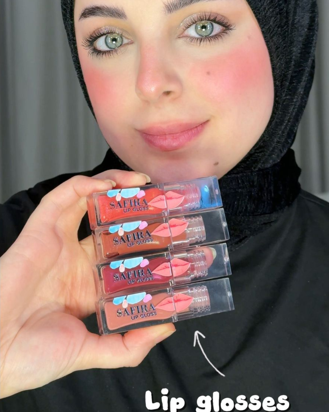 safira lip gloss - colors