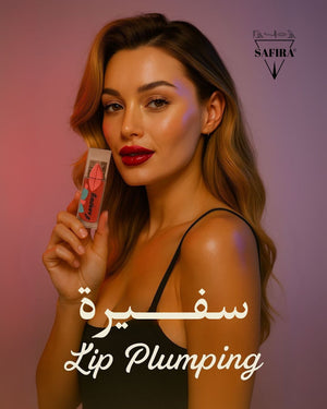 سفيرة - lip plumping