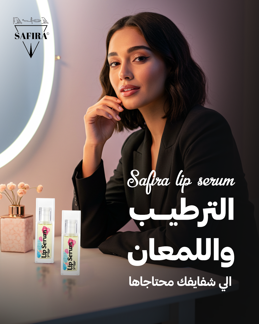 الترطيب و اللمعان اللي شفايفك محتاجاه