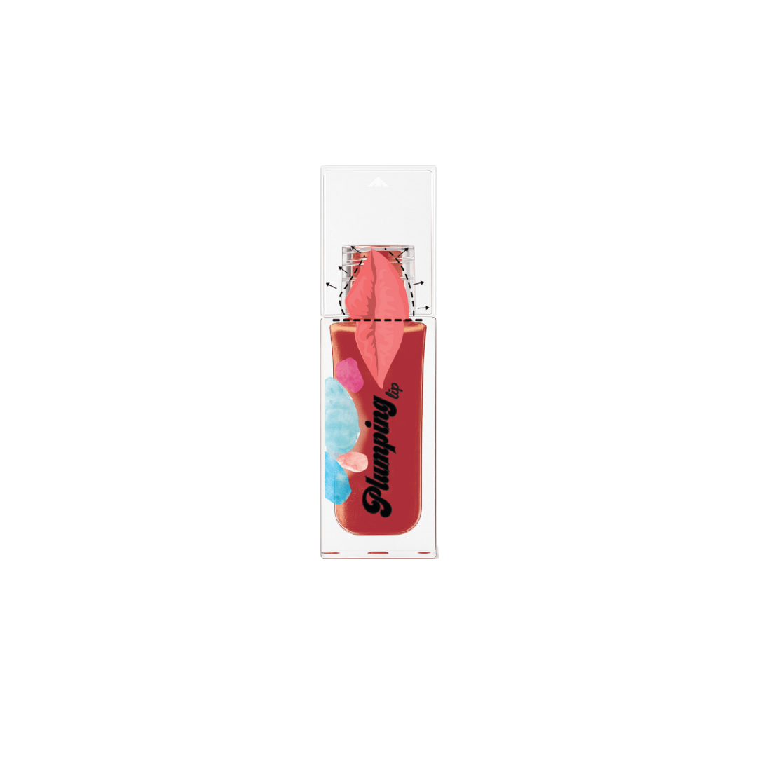 Full Glossy Lips Trio - Safira Care