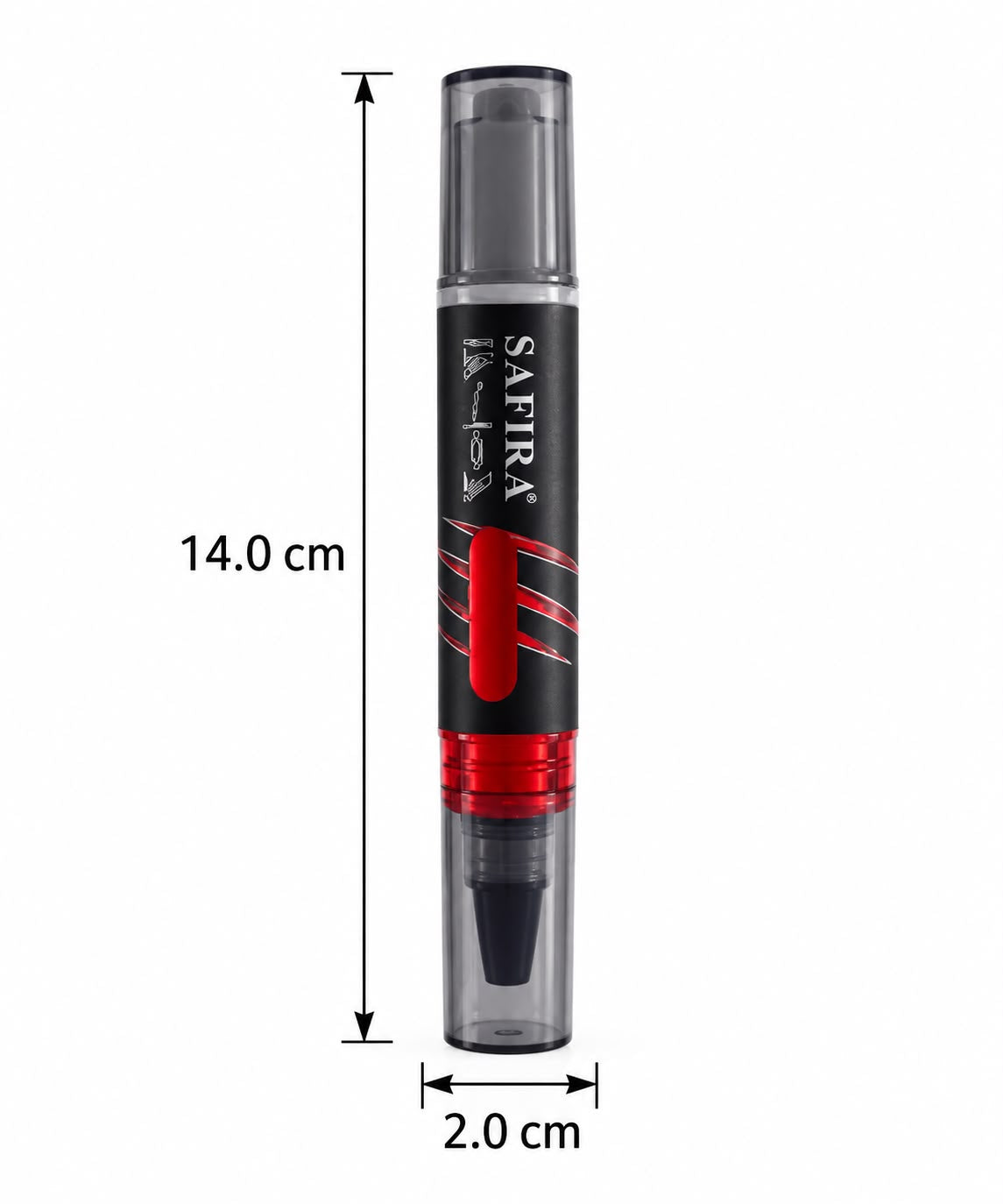 Safira Red Nail Serum