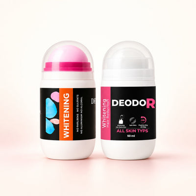"Fresh & Flawless" Underarm Duo (Whitening Deodorant + Hair Reduction Deodorant)