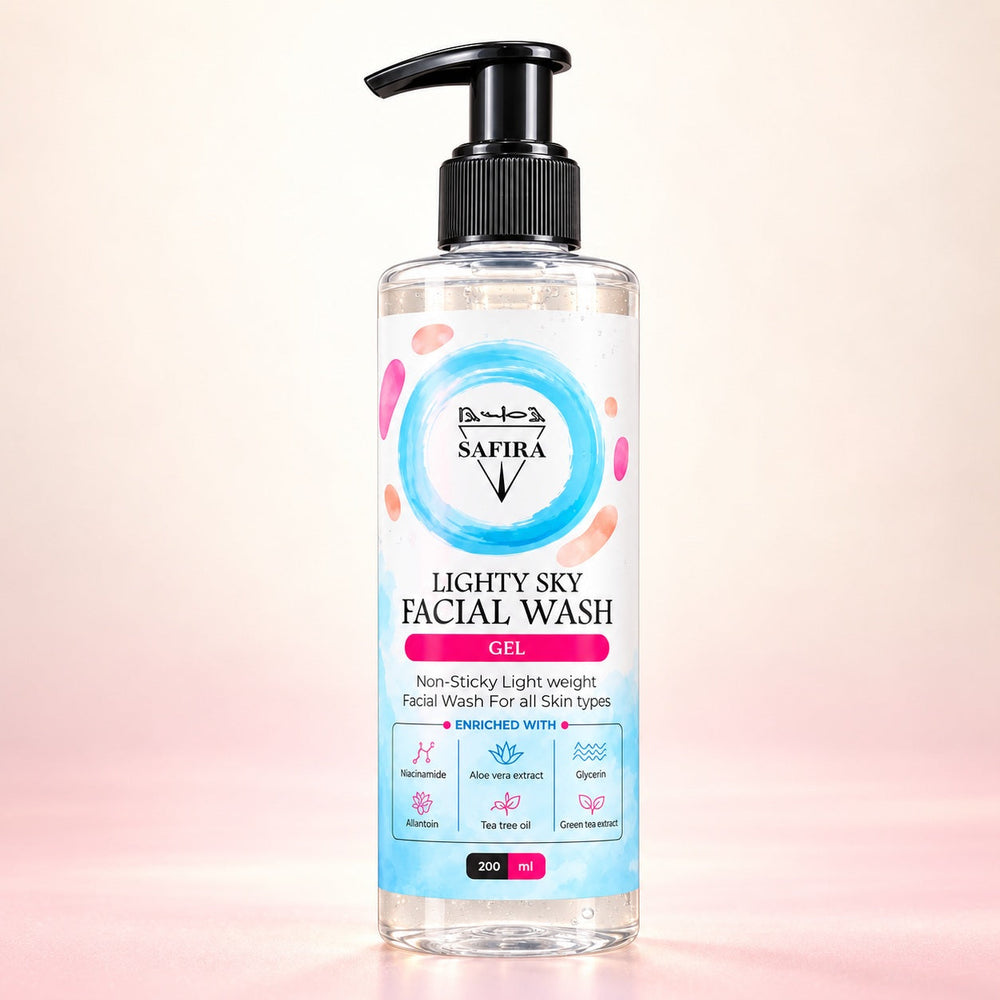 Safira Facial Wash – Daily Facial Cleansing