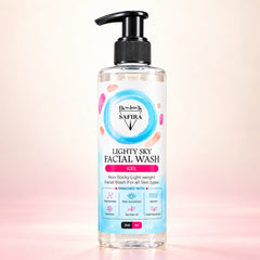 Safira Facial Wash – Daily Facial Cleansing
