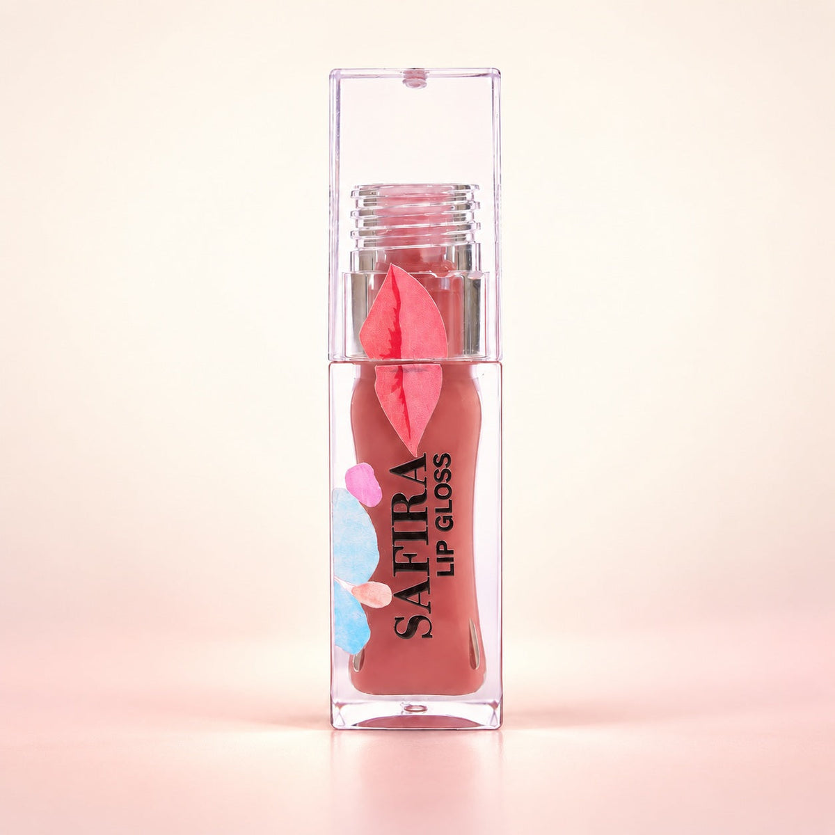Safira Lip Gloss — Safira studio product photograph