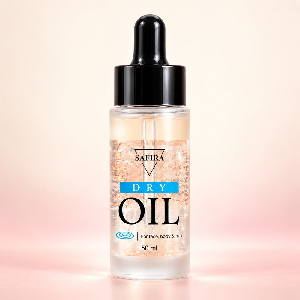 Safira Glow Drop Dry Oil – Face, Hair & Body