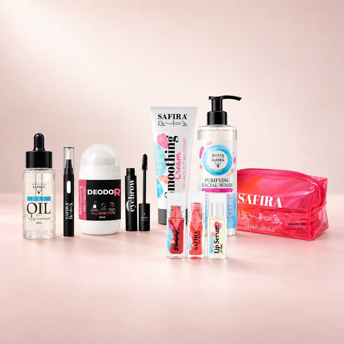 The Safira Complete Signature Collection — Safira studio product photograph