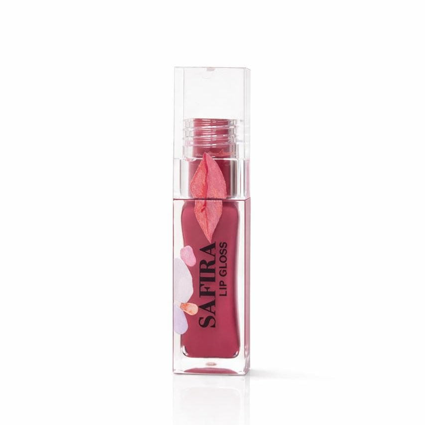 lip gloss berry babe - safira care