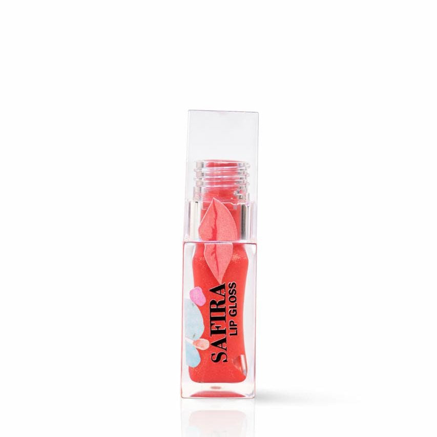 lip gloss pink baby - safira care