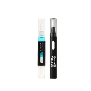 blue and white nail serum bundle - safira care