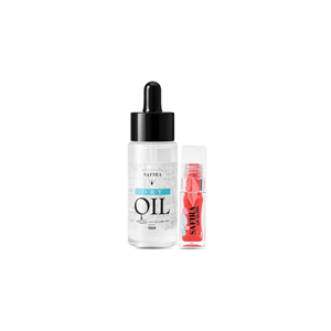 safira Gloss & Glow Duo (dry oil - lip gloss) + free shipping - safira care