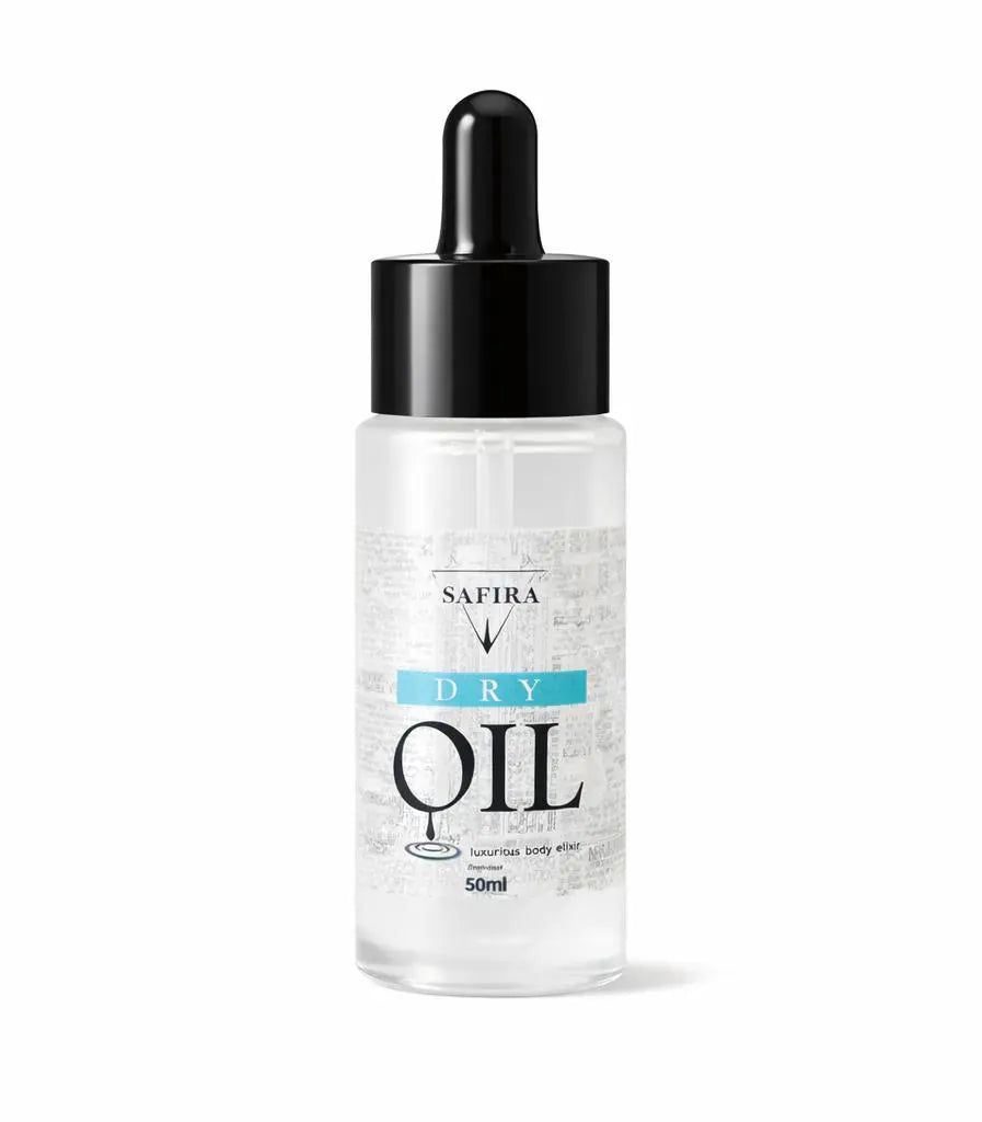 safira dry oil for face and hair - safira care