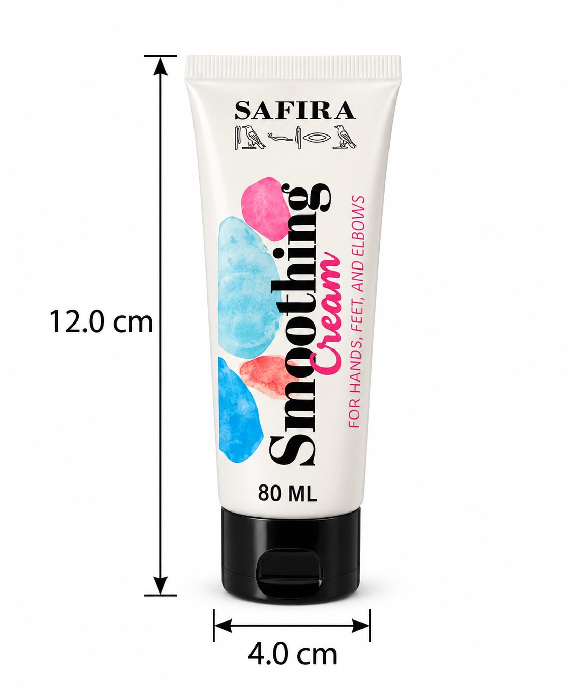 Safira Smoothing Cream – Hand & Foot Care