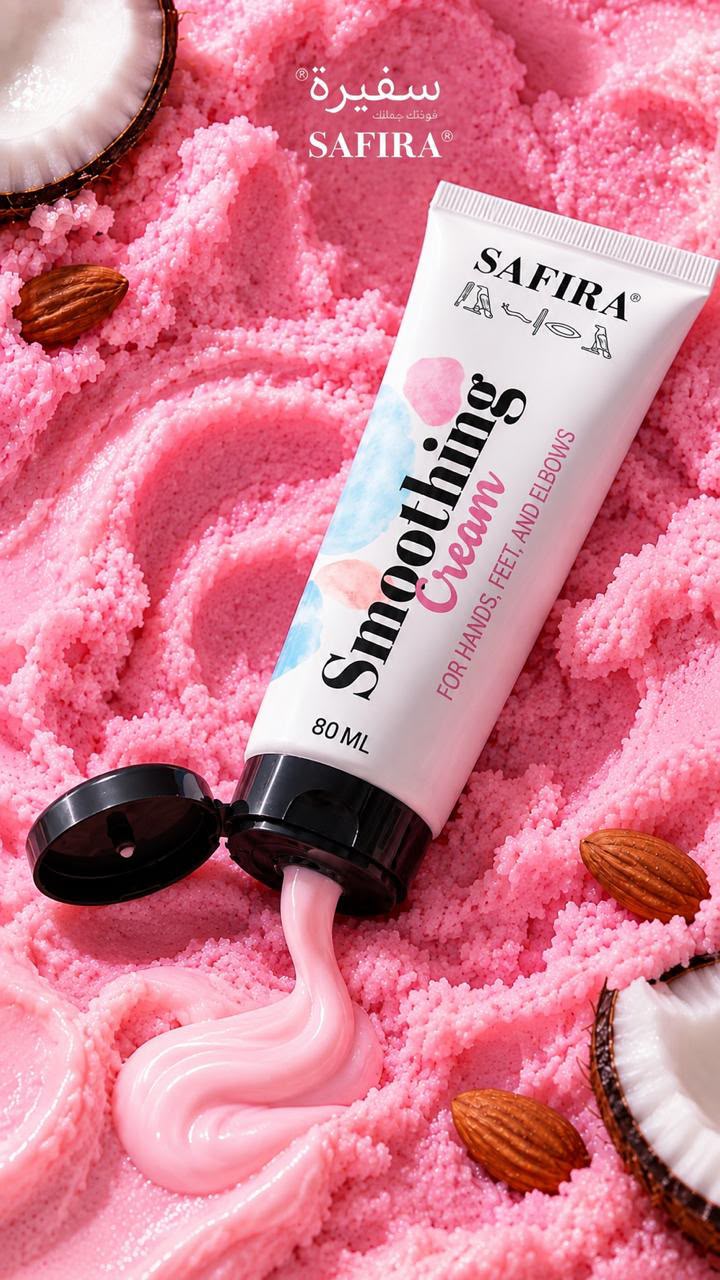 Safira Smoothing Cream – Hand & Foot Care