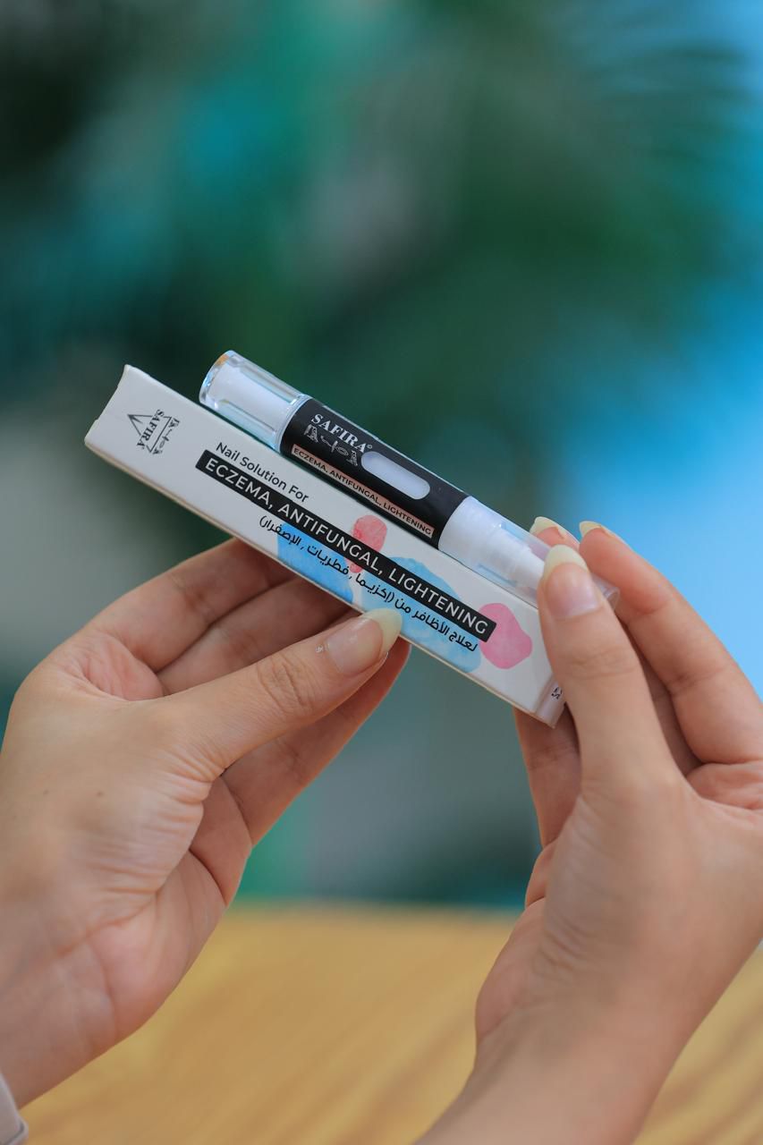 White Nail Serum - Safira Care
